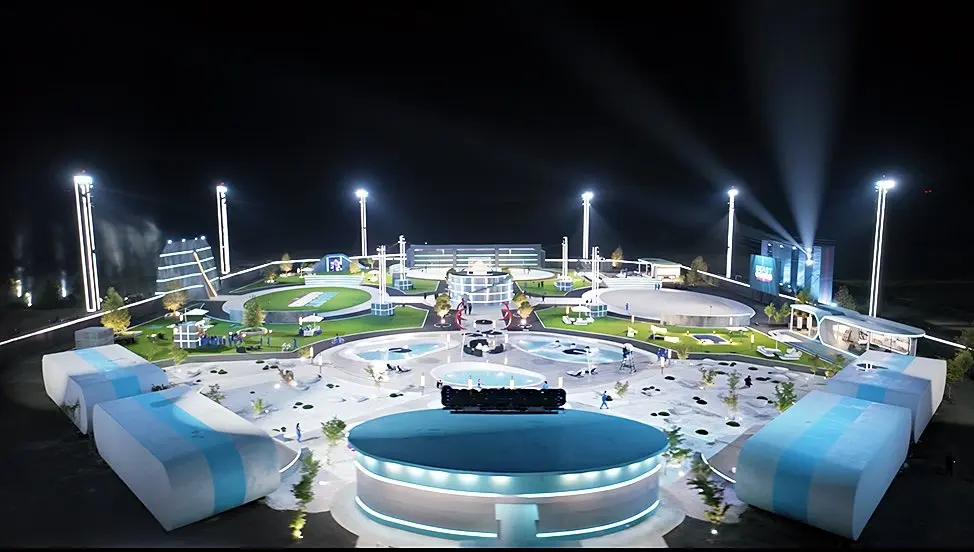 MrBeastさんが公開した「Beast City」