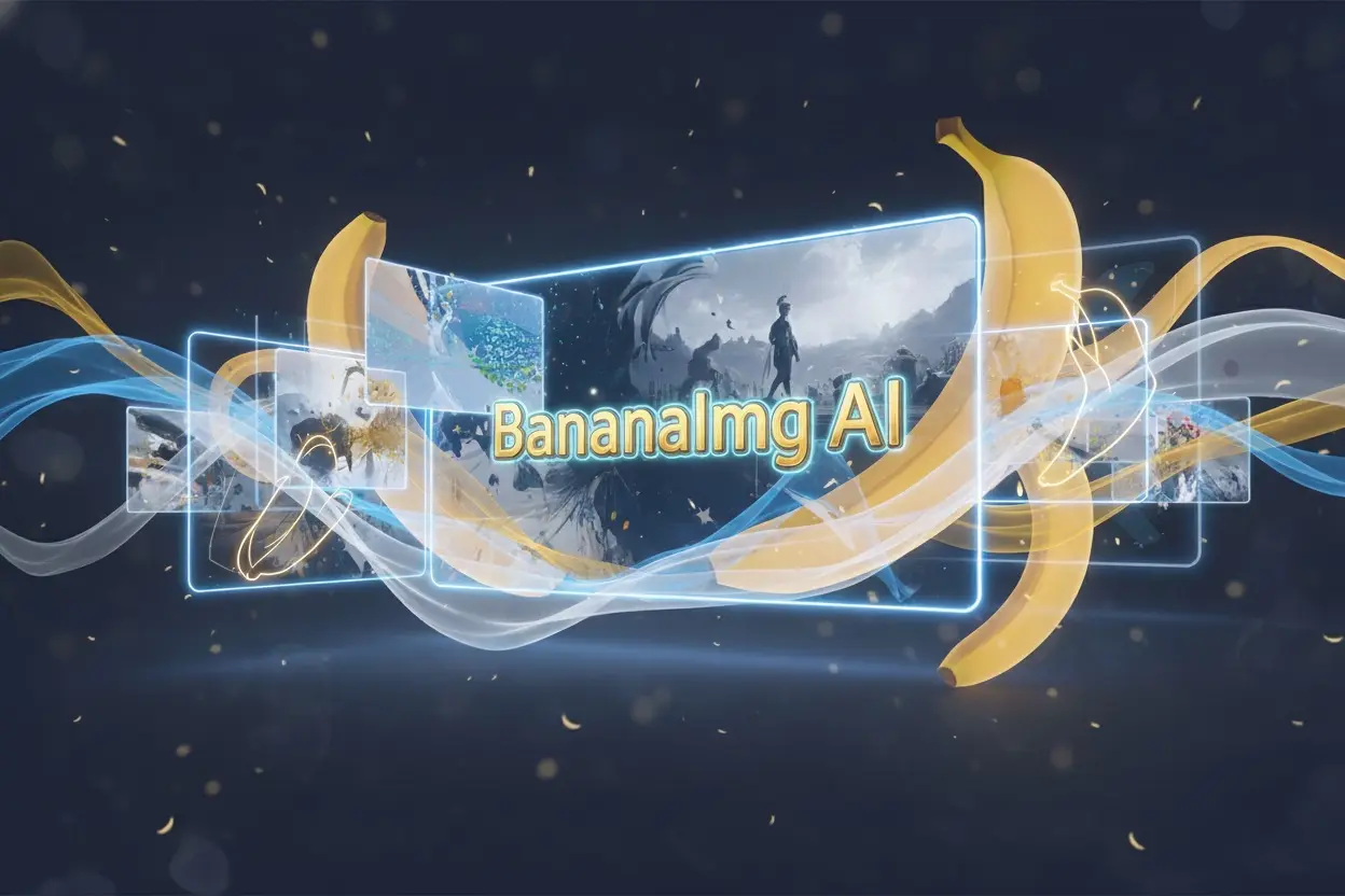 生成AIツール「BananaImg AI」使い方　Googleの画像＆動画生成モデルを統合