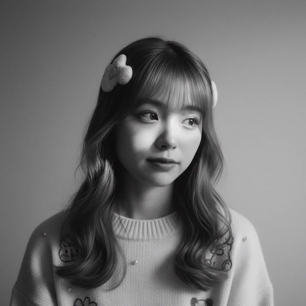 Black-White Portrait