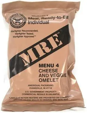 アメリカ軍 戦闘糧食 MRE レーション