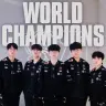 『LoL』史上初の世界大会3連覇を果たしたT1のメンバー