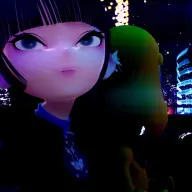 行先はどこになるのか、摩天楼を走り抜ける／画像はピーナッツくん公式Xから