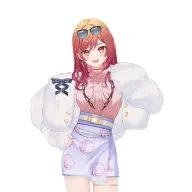 一条莉々華／画像はホロライブ公式サイトより