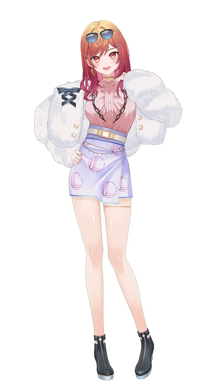 一条莉々華／画像はホロライブ公式サイトより