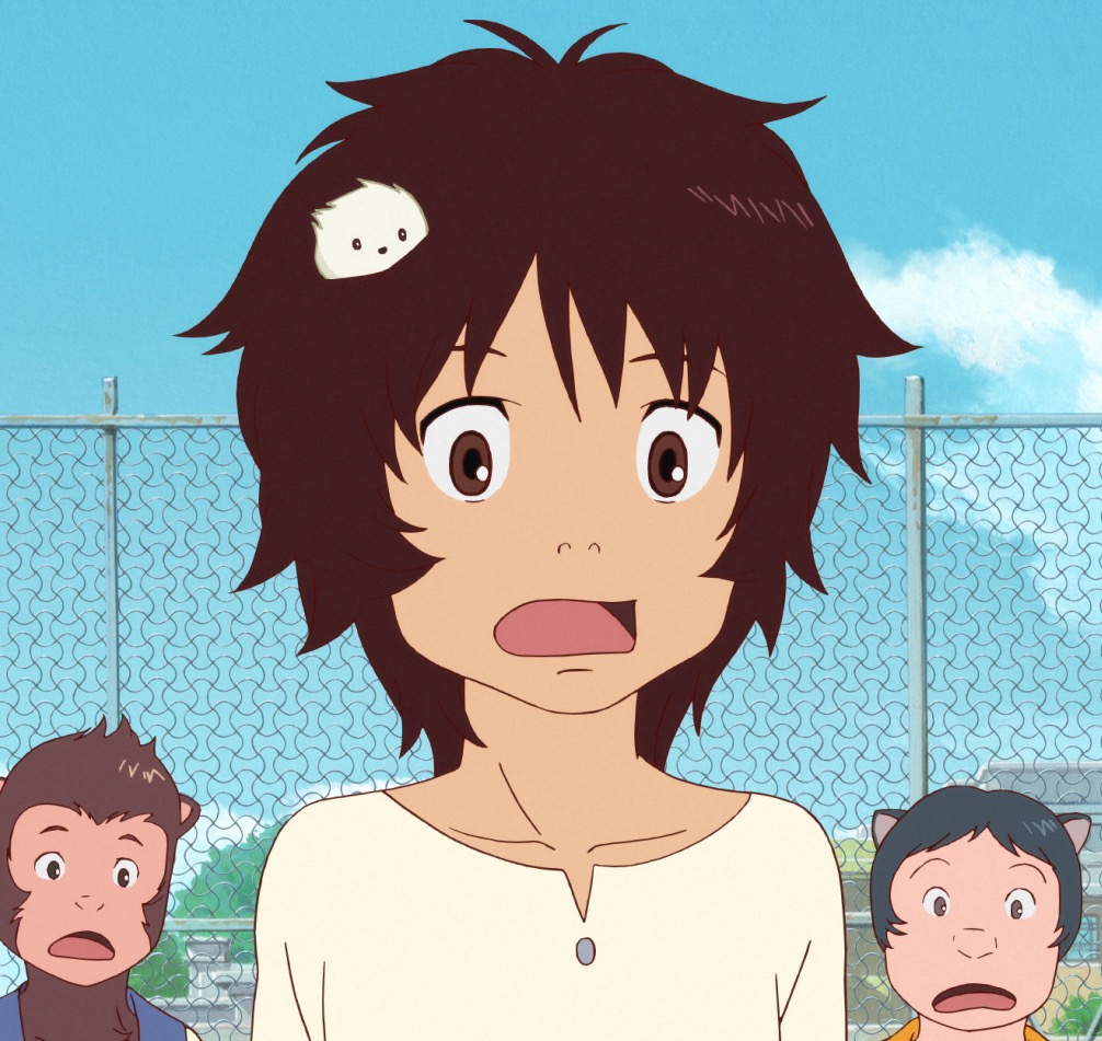 ●九太（声：宮﨑あおい&lt;少年期&gt;／染谷将太＜青年期＞）[2]