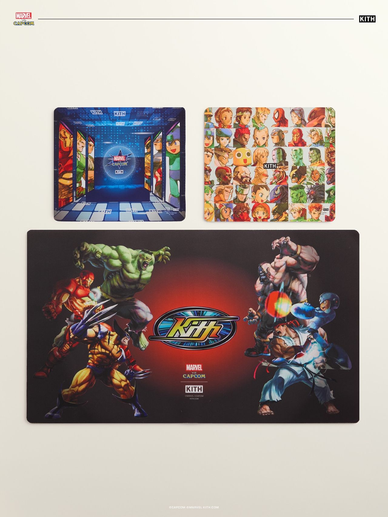 「MARVEL vs. CAPCOM」×Kithコラボアパレル