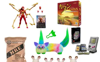 おもちゃで部屋が圧迫されちゃうけど欲しい！ ホビー好きが薦めるAmazonブラックフライデー6選