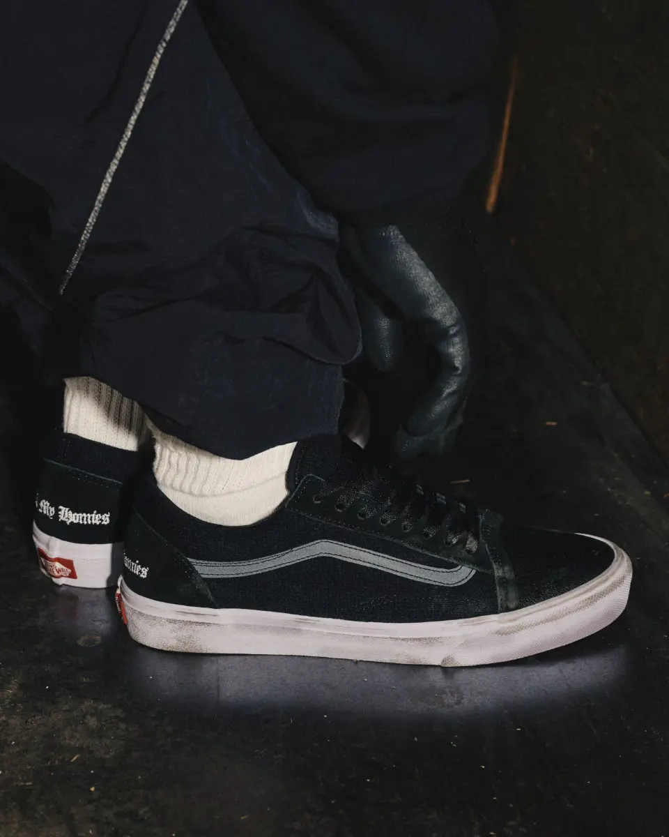 Old Skool｜BLACK/WHITE／12100円（税込）