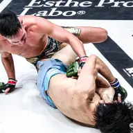 宇佐美正パトリック vs. 桜庭大世2