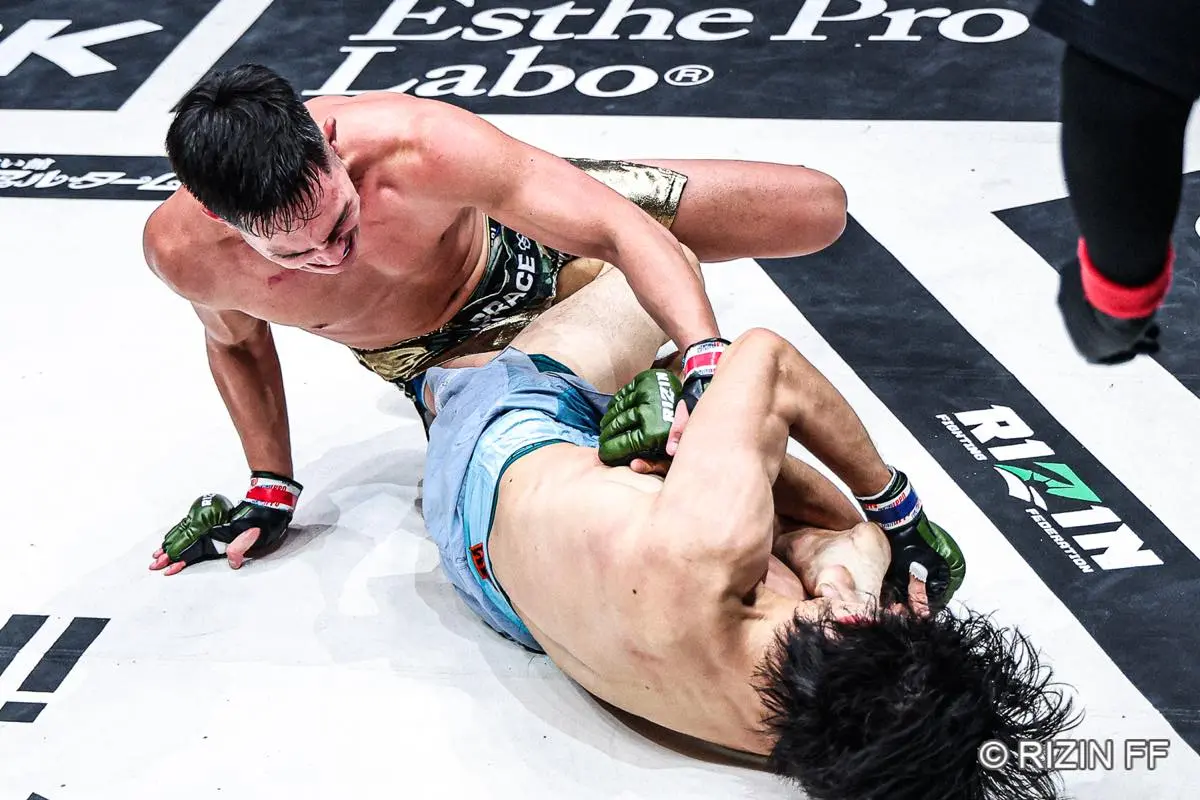 宇佐美正パトリック vs. 桜庭大世2