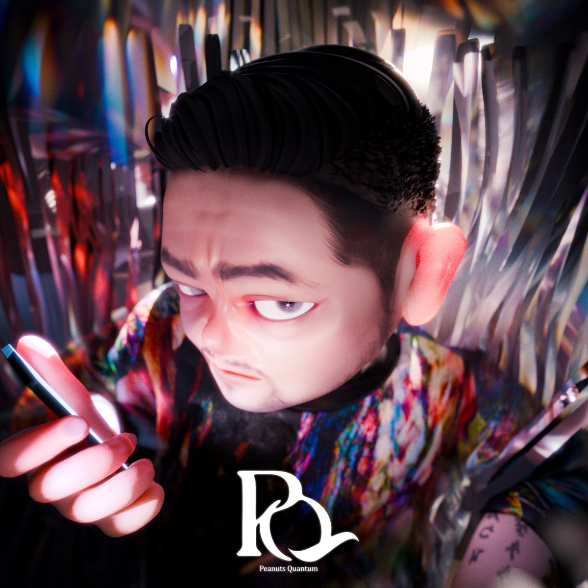 「PQ」へゲスト出演する漢 a.k.a GAMIさん／画像はピーナッツくんのXから