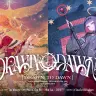 「Takanashi Kiara / Ninomae Ina’nis 1st Concert "Drawn to Dawn"」キービジュアル