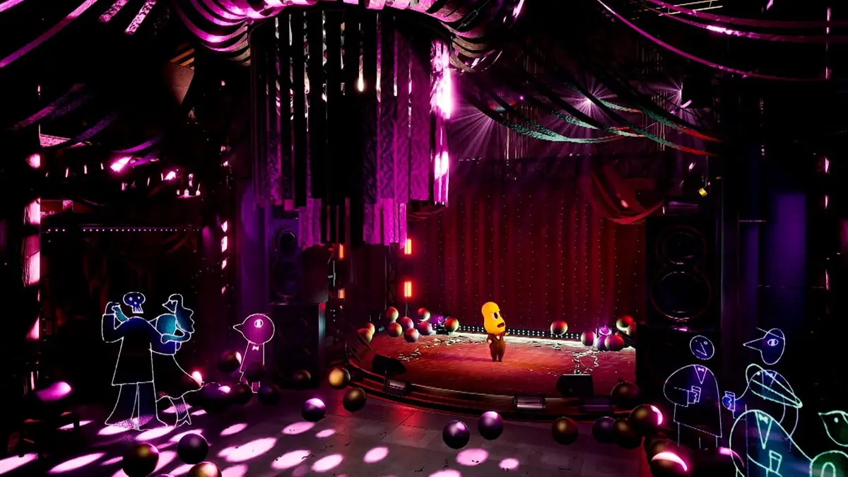 ステージ上には一人、それでもみんなで歌っている／画像はピーナッツくん公式Xから