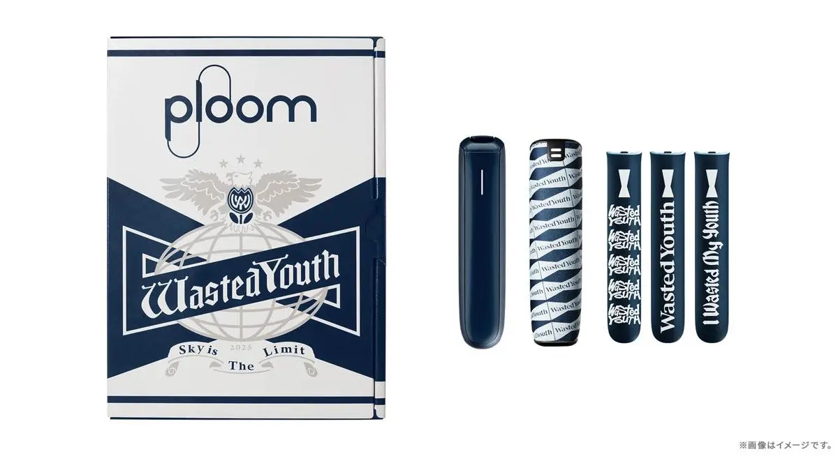 「Ploom AURA × Wasted Youth LIMITED EDITION BOX」