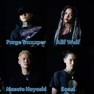 直前の審査「RAPSTAR CAMP」に進んだ面々。この中からsh1tさん、Sonsiさん、VERRY SMoLさん、Masato Hayashiさん、Pxrge Trxxxperさんが最終審査に進出