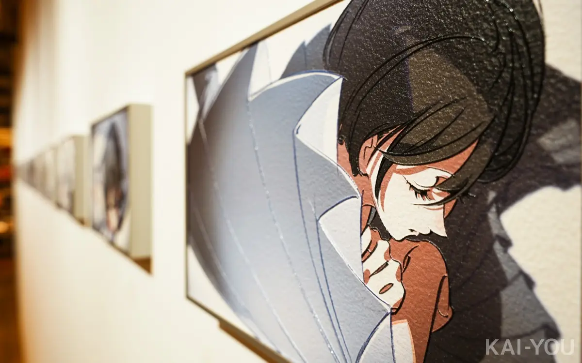 米山舞さんの個展「arc」展示作品4