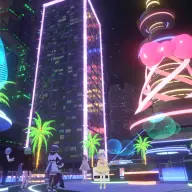 「VIRTUAL PURO STUDIO」外観／筆者撮影