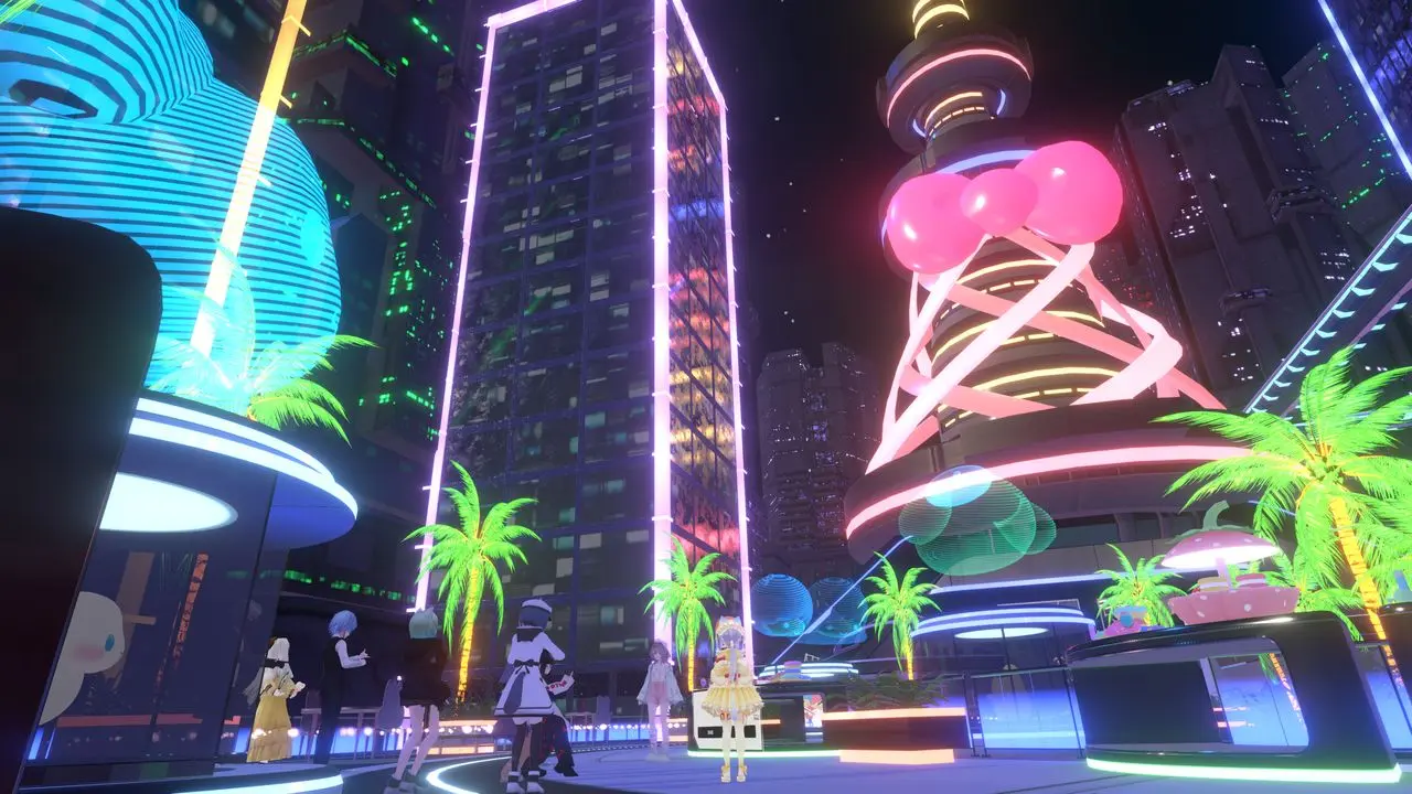 「VIRTUAL PURO STUDIO」外観／筆者撮影