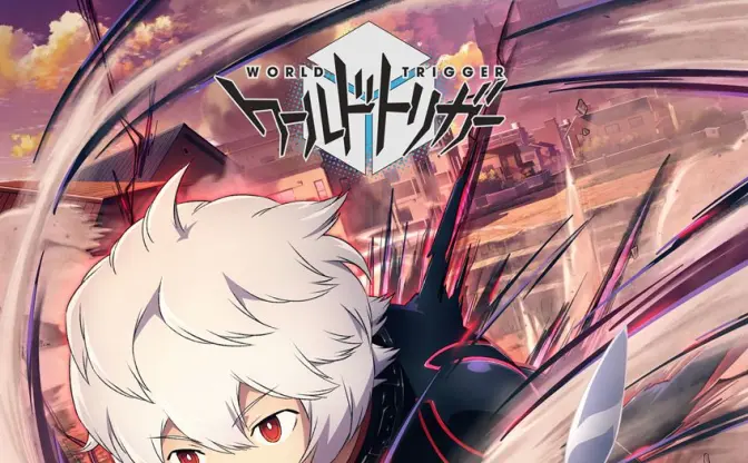 アニメ『ワールドトリガー』リブート企画始動　新ビジュアル＆特報映像が公開