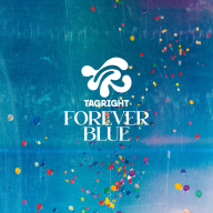 TAGRIGHT「FOREVER BLUE」ジャケット