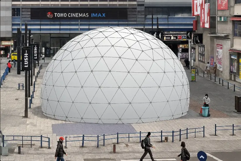 ※PULSE DOME設置イメージ