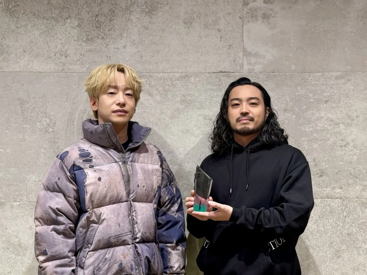 Creepy Nuts（2025年年間Global Japan Songs Excl. Japan 1位）