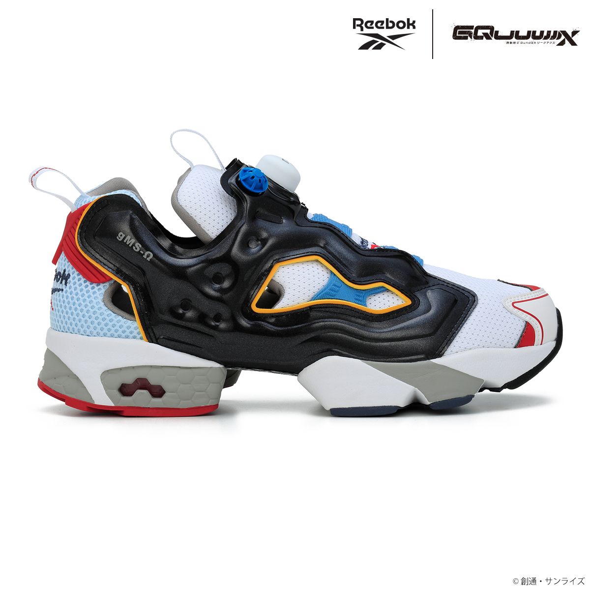 『機動戦士Gundam GQuuuuuuX』×Reebok INSTAPUMP FURY 94