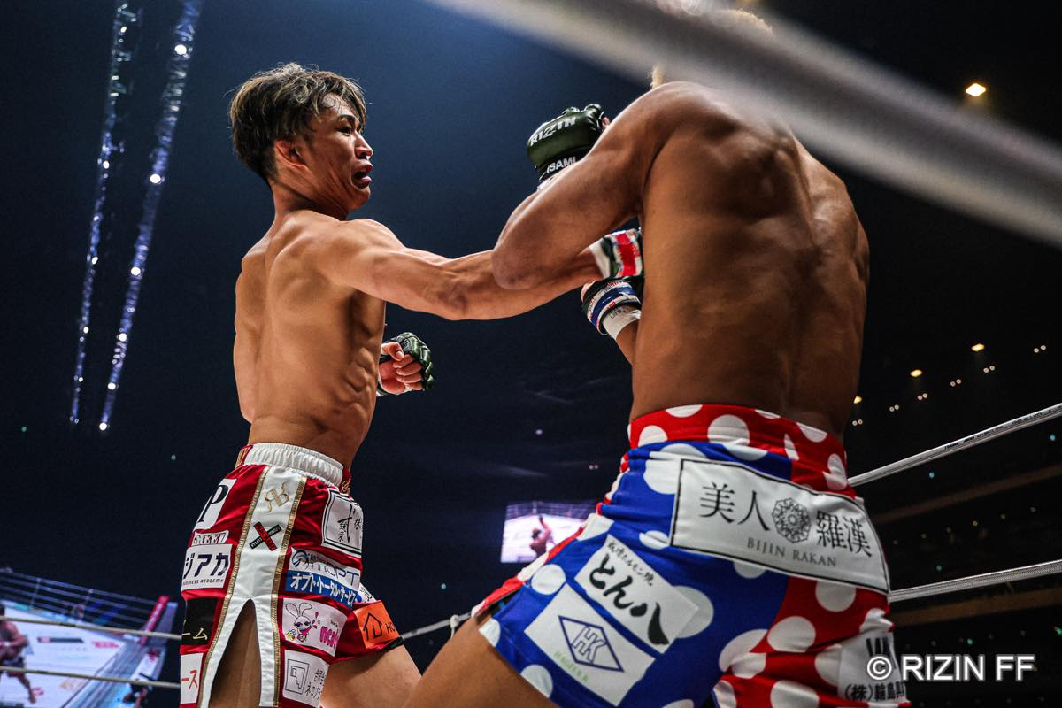 雑賀“ヤン坊”達也◯ vs. ●“ブラックパンサー”ベイノア2