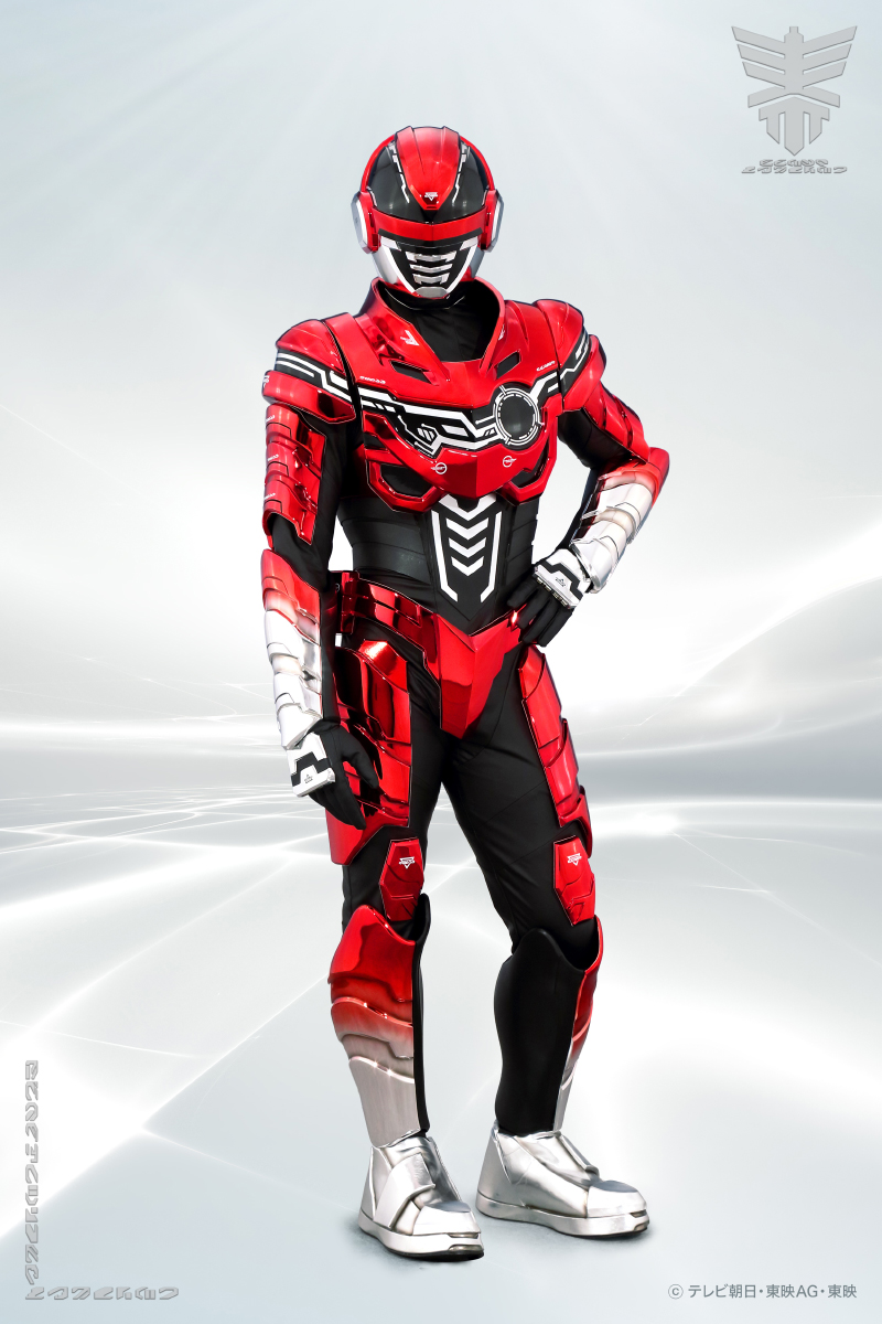 “赤いギャバン”ギャバン・インフィニティ