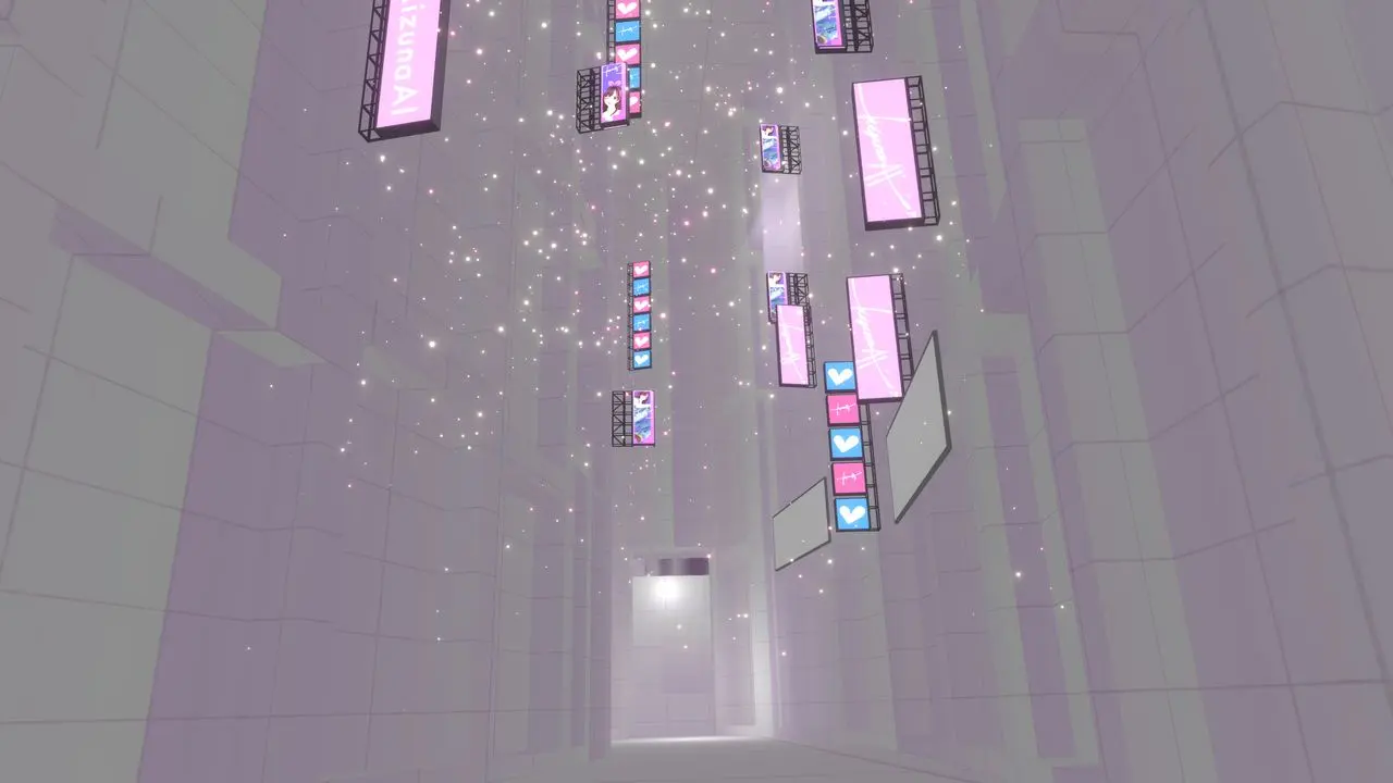 「KizunaAI Dream Garden」入口／筆者撮影