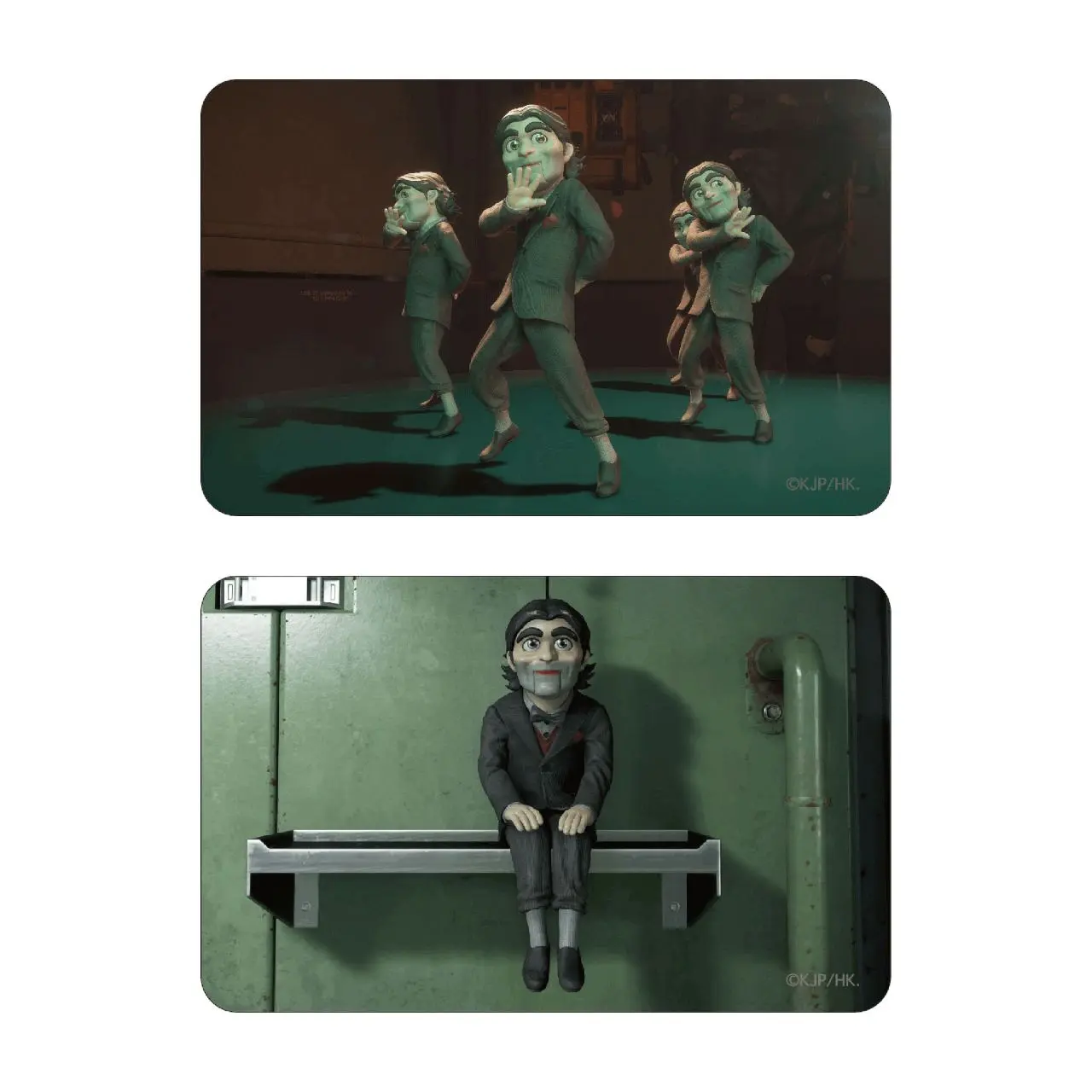 ドールマン レンチキュラーマグネット／各770円（税込）