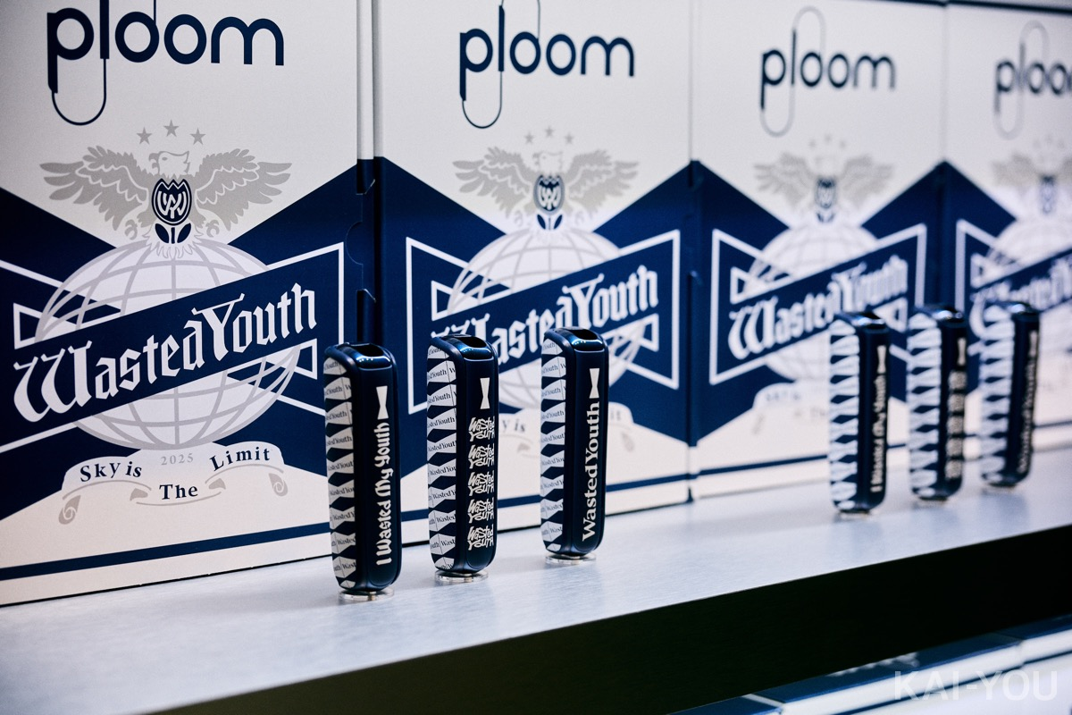 「Ploom AURA × Wasted Youth LIMITED EDITION BOX」ポップアップストア5