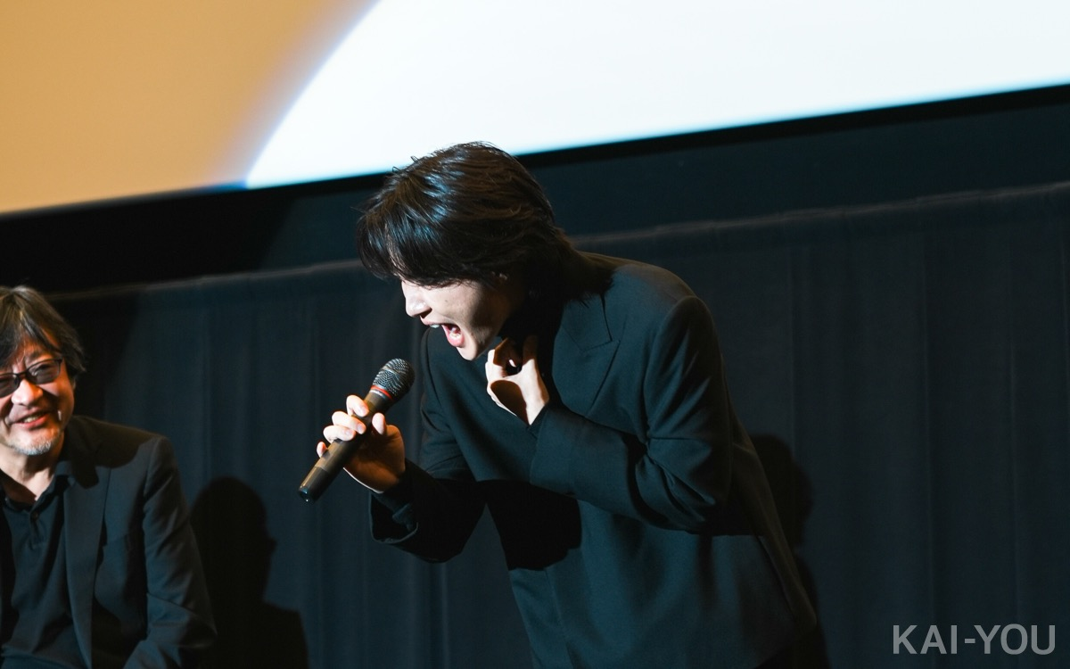 渾身の「よろしくお願いしまぁぁぁすっ!!」