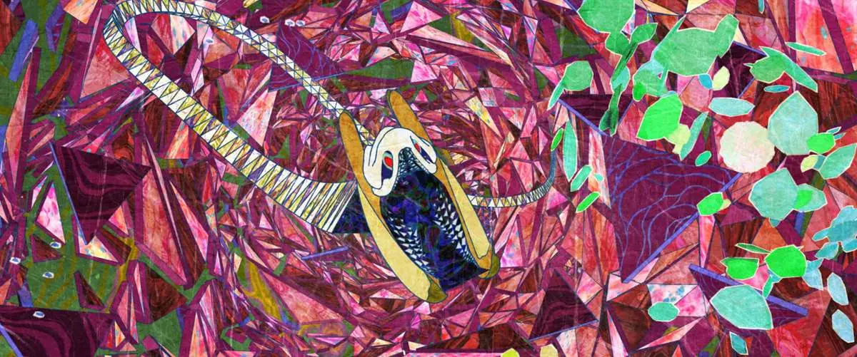 『劇場版モノノ怪 第三章 蛇神』予告場面写真4