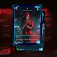 『Cyberpunk TCG』に登場するV