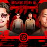 「BreakingDown 18」で対戦予定だった江口響さんと竜さん