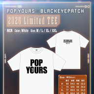 「BlackEyePatch」とのスペシャルコラボTシャツ