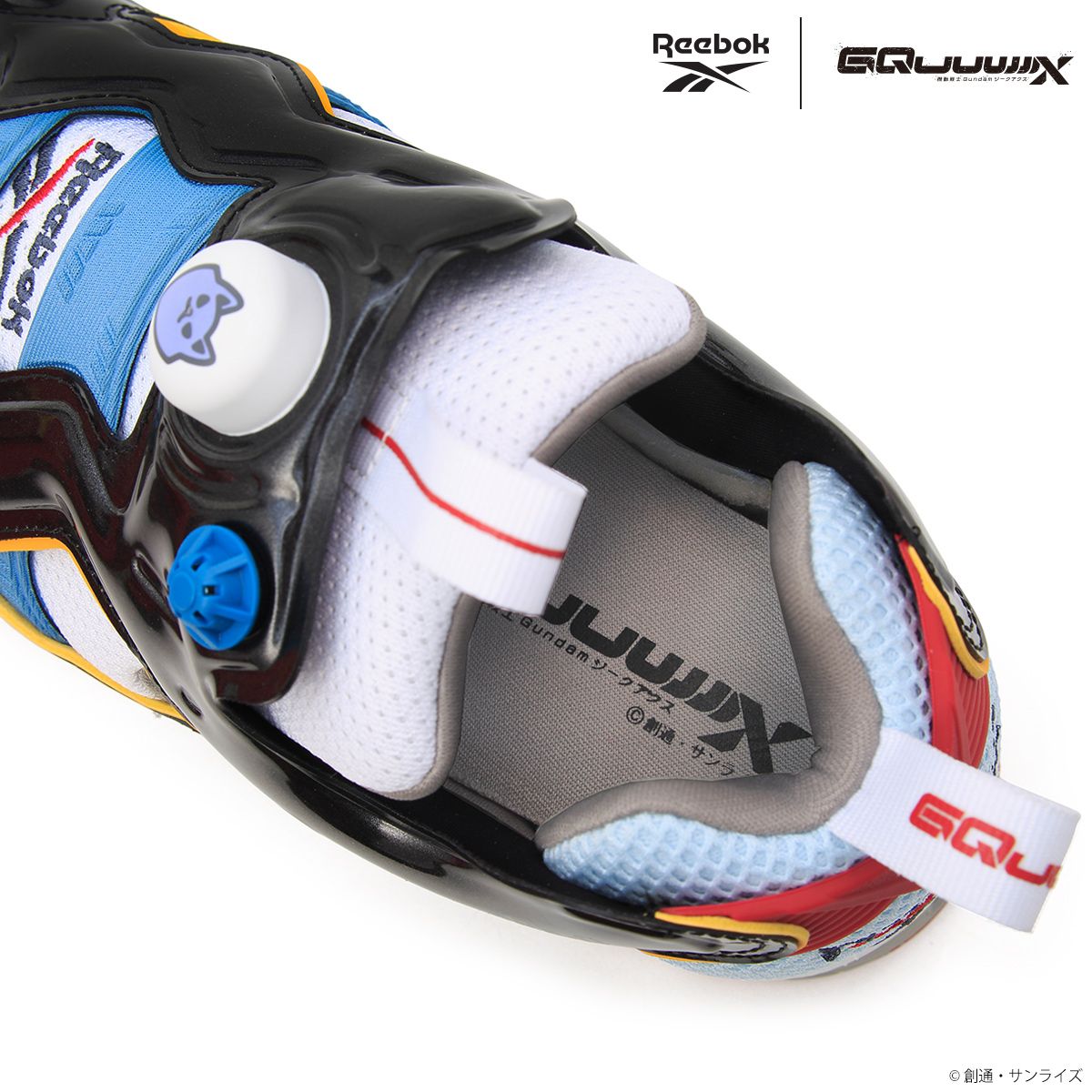 『機動戦士Gundam GQuuuuuuX』×Reebok INSTAPUMP FURY 94