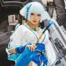 「コミックマーケット107」コスプレイヤー5