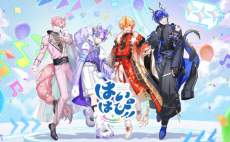 セガ、新VTuberユニット「はいはぴ!!」発表　演者はリアルで活躍する男性タレント