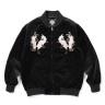白墨狐 VELVETEEN SOUVENIR JACKET / ¥77,000 ※50着限定
