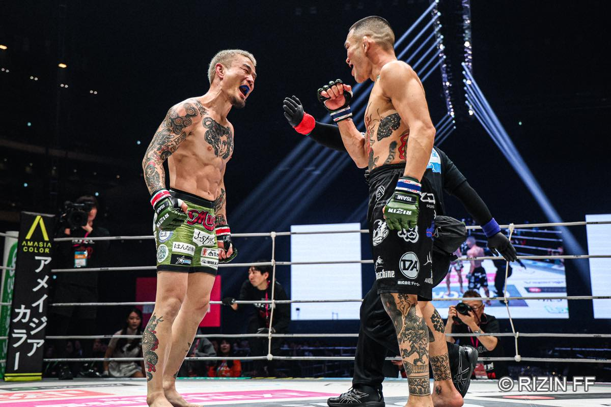 福田龍彌◯ vs. ✕安藤達也