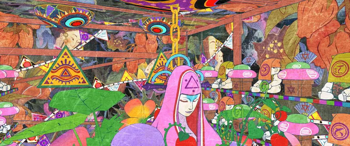 『劇場版モノノ怪 第三章 蛇神』予告場面写真9