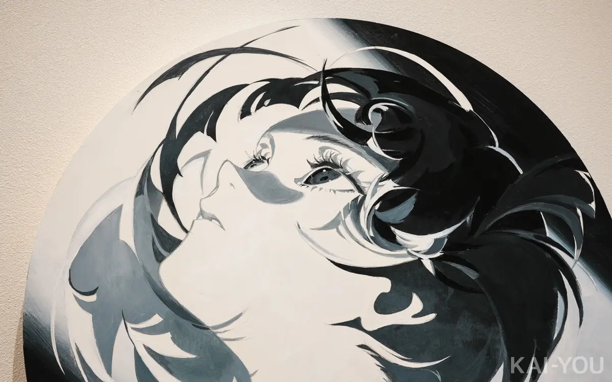 米山舞さんの個展「arc」展示作品12