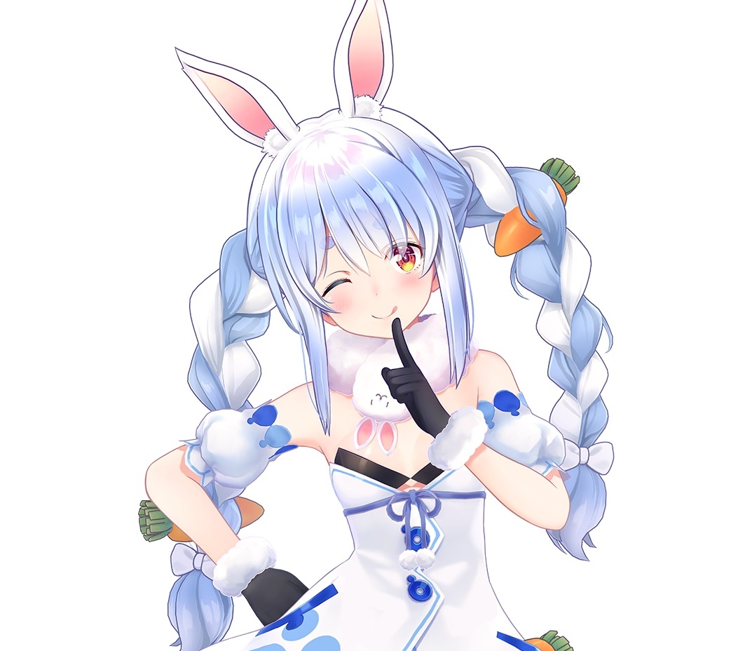 兎田ぺこら、2025年YouTubeで最も視聴されたストリーマー世界2位に　3位はさくらみこ