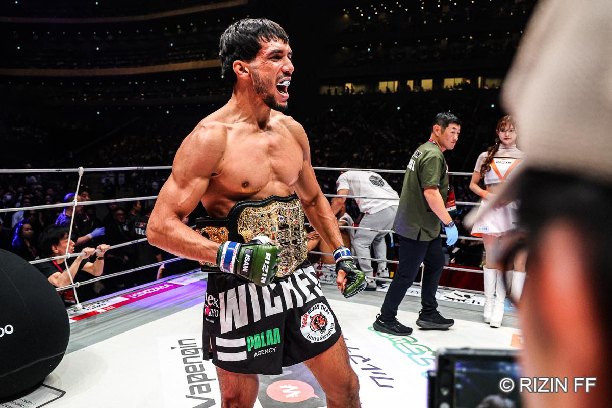 ホベルト・サトシ・ソウザ✕ vs. ◯イルホム・ノジモフ