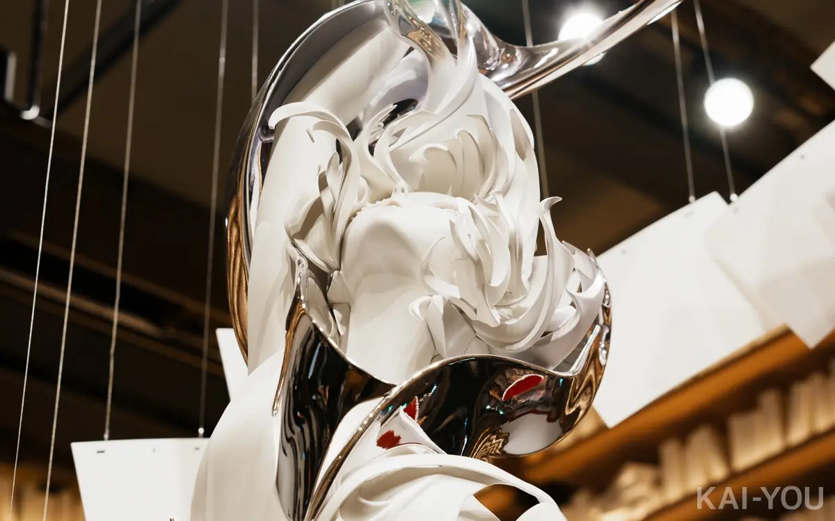 米山舞さんの個展「arc」展示作品6