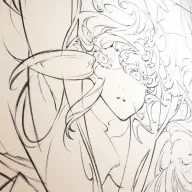 米山舞さんの個展「arc」展示作品2