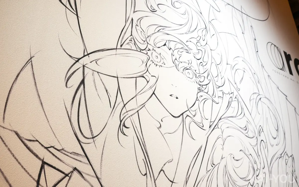 米山舞さんの個展「arc」展示作品2