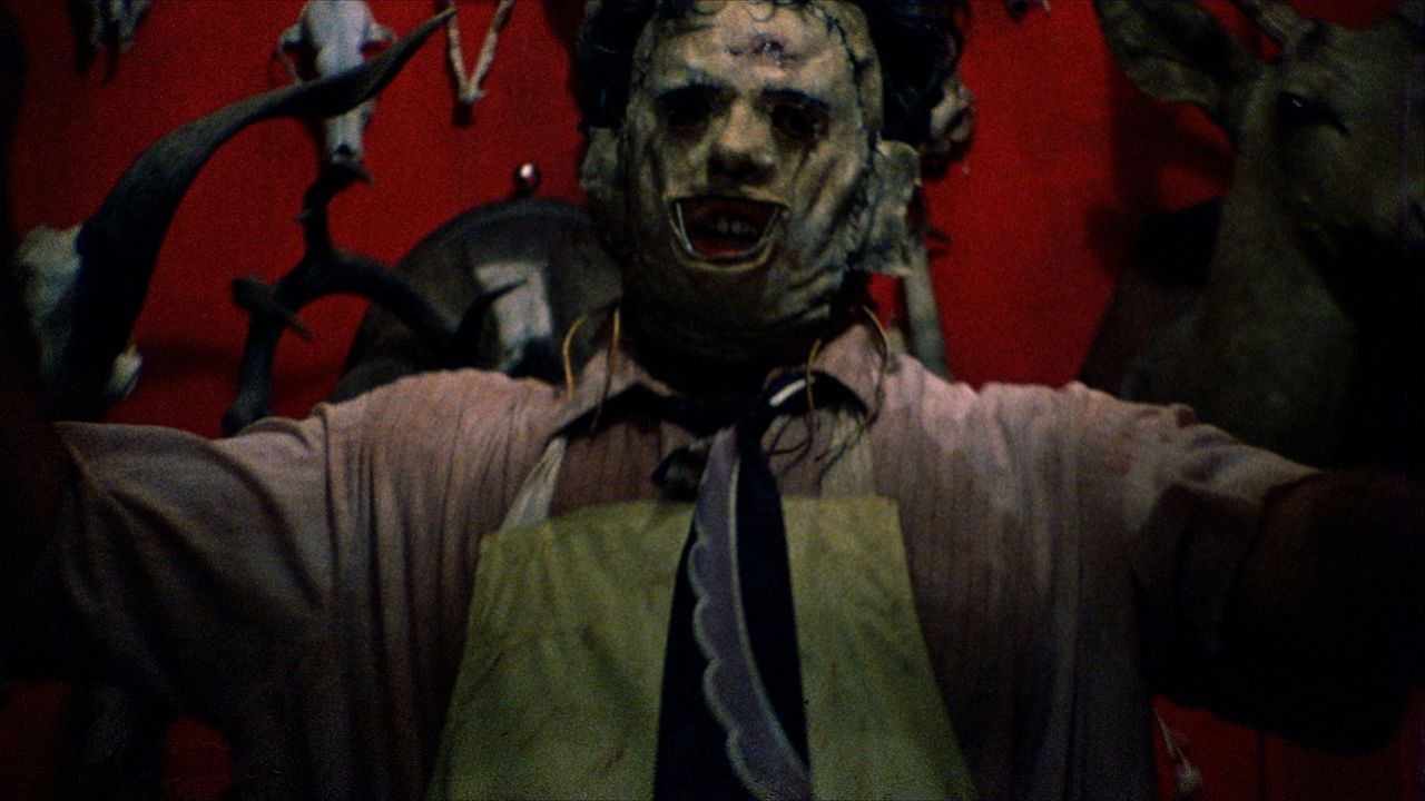 『悪魔のいけにえ』場面写真